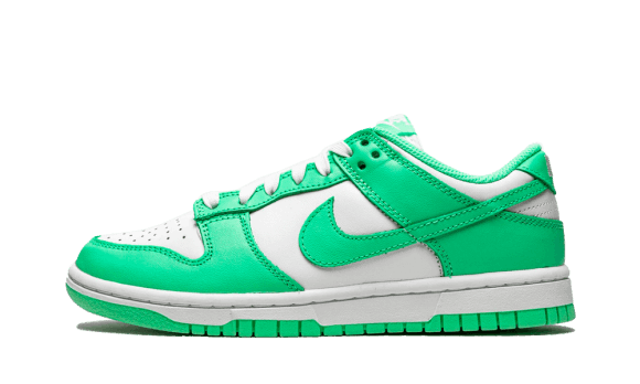 Nike Dunk Low Green Glow (w) újrakészlet
